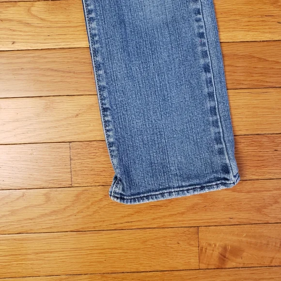 Girls Abercrombie Size 10 Denim Jeans Haley - Picture 3 of 9